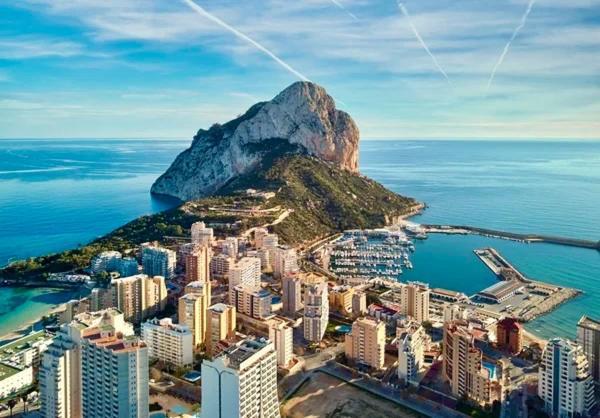 דירות Ifach Perla Del Mar 17 מראה חיצוני תמונה